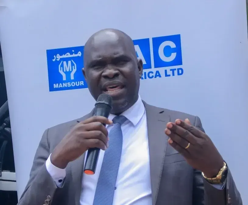 Richard Olupot, Amus College School Headteacher